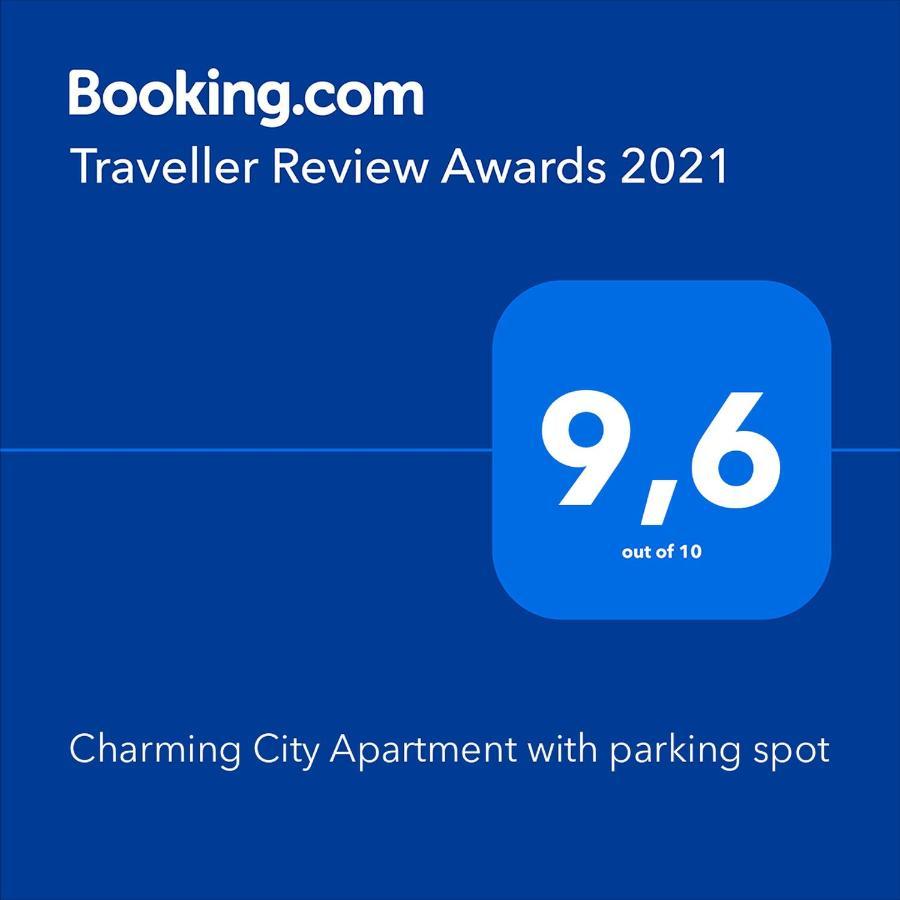 Charming City Apartment With Parking Spot Würzburg Zewnętrze zdjęcie