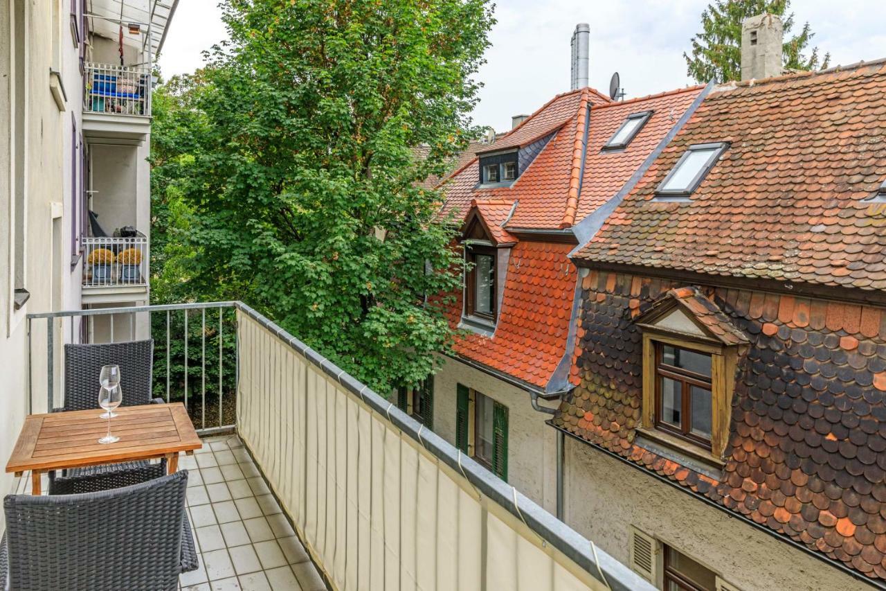Charming City Apartment With Parking Spot Würzburg Zewnętrze zdjęcie